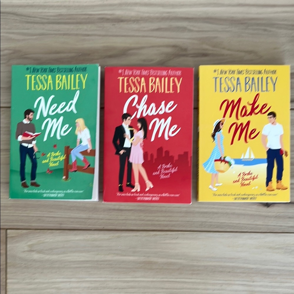 Tessa Bailey Romance Book Set